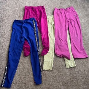 BUNDLE OF 4 GIRLS LEGGINGS